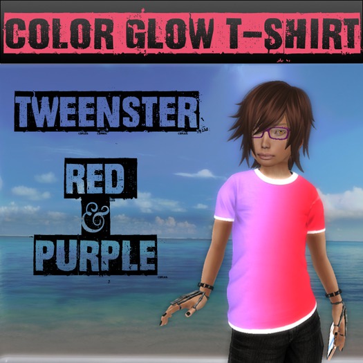 Color Glow - Purple/Red