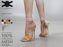 Artemisa :: Woman Shoes :: 10 Colors :: {kokoia}