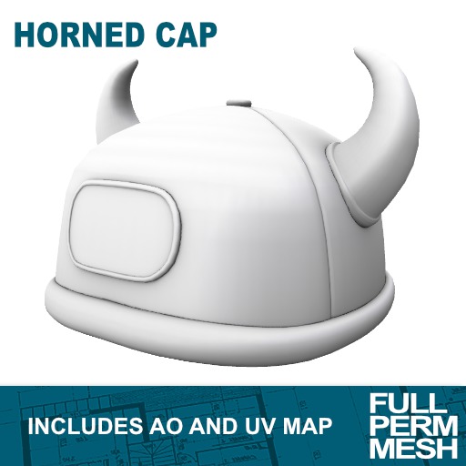 Horned Cap [MESH]