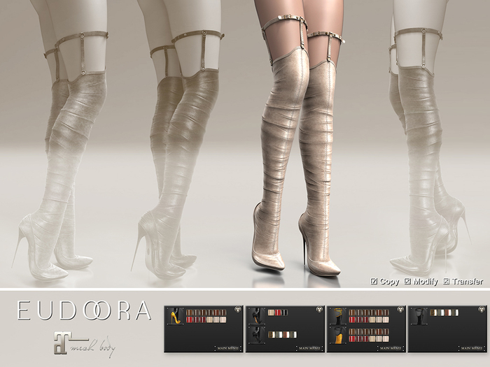 Eudora3D Wanda Stillettos&Stockings (Maitreya) BRS