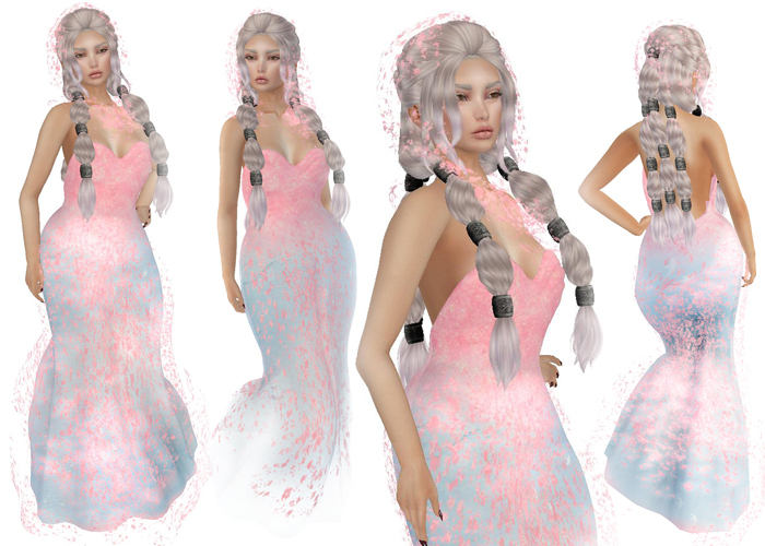 *Heart* - Sakura Gown