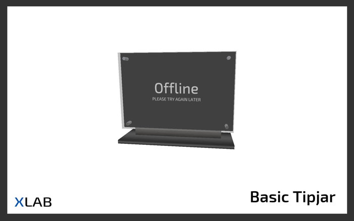 X Lab - Basic Tipjar