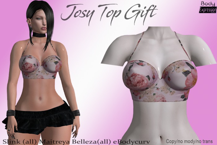 B Expression Josy Top Gift - BOX