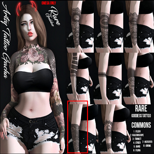 { Speakeasy } Trinket Tattoo