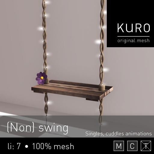 Kuro - (Non) Swing PG