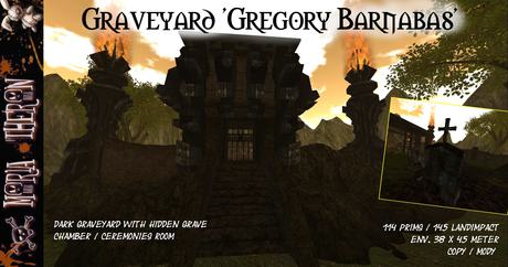 Second Life Marketplace - [ Moria’Theron ] DARK Graveyard "Gregory