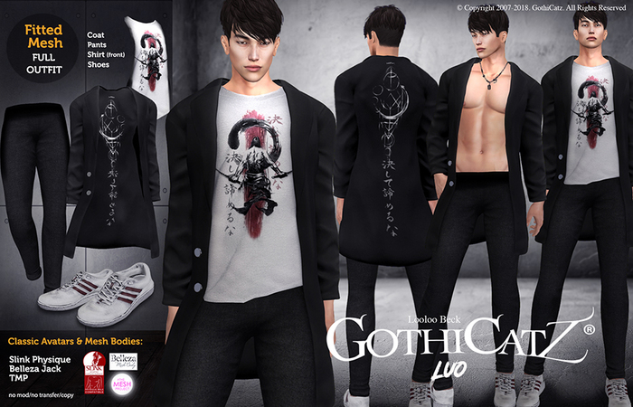 >>GothiCatz<< Luo