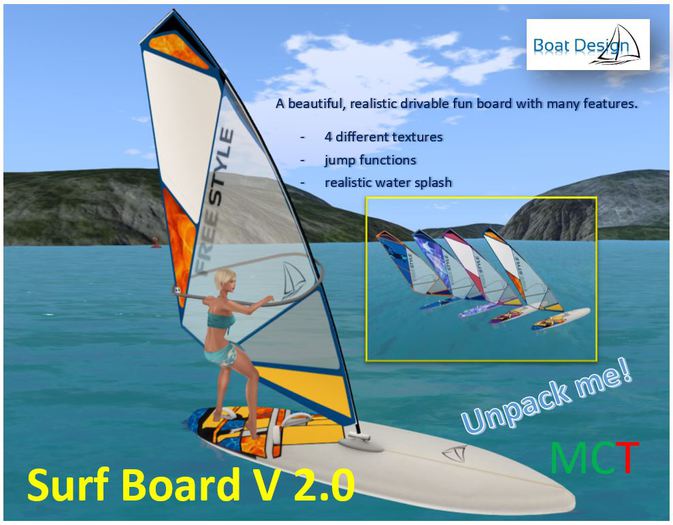 BD SURF_BOARD  V2.0 (Box)