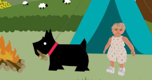 skull summer romper totsipop infant