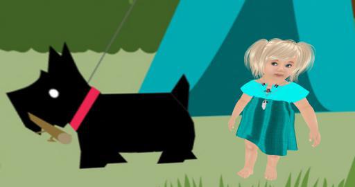 sky dress  totsipop infant