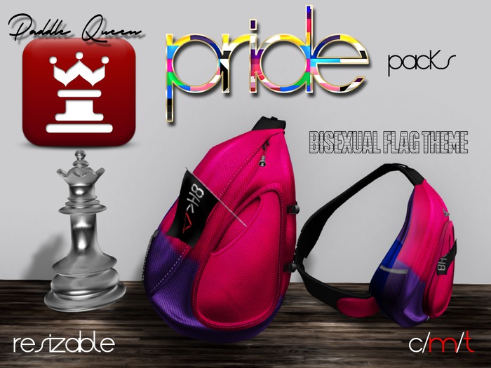 "PQ" Pride Pack Bisexual