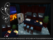 Indigo Kitchen Set *SALE* INCLUDES EVERYTHING!