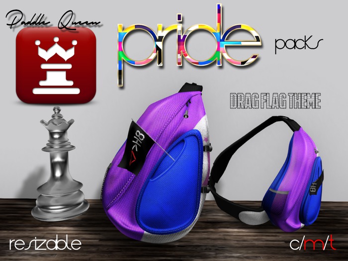 "PQ" Pride Pack Drag