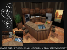 Clay Regular Kitchen Set