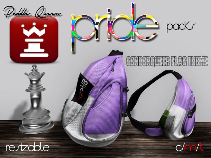 "PQ" Pride Pack GenderQueer