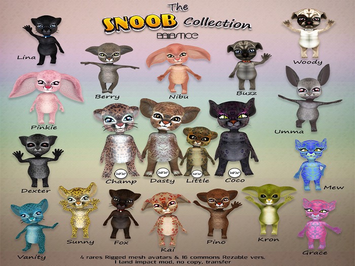 Baiastice_The SNOOB Collection-Vanity 1