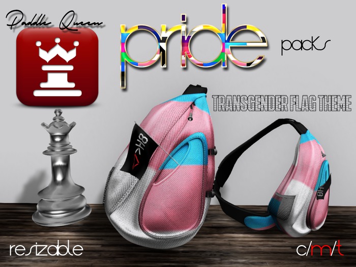 "PQ" Pride Pack Transgender