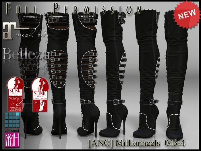 [ANG] Millionheels 043-4