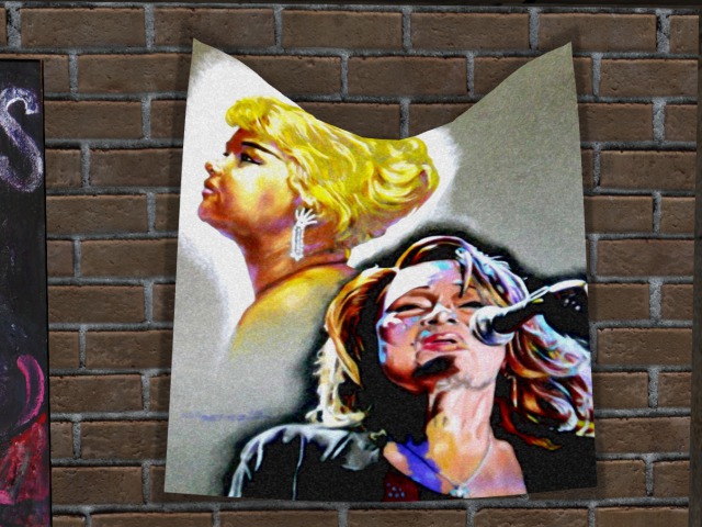 Etta 2 Tapestry
