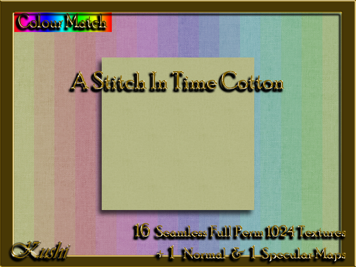 A Stitch In Time Cotton Solids Seamless Textures 