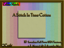 A Stitch In Time Cotton Solids Seamless Textures 