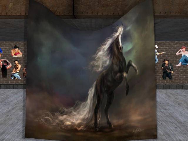 Equine Beauty Tapestry