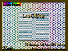 !Kushi! LotsOfDots Textures -WEAR TO UNPACK