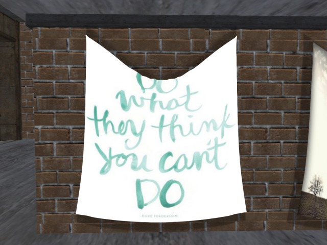 Do What You Tapestry