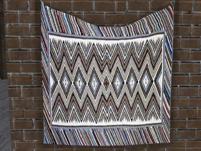 Native Rug Patter 3 Tapestry
