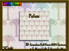 !Kushi! Palms Textures -WEAR TO UNPACK