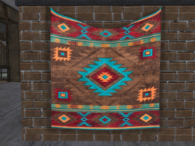 Native Rug pattern 4 Tapestry