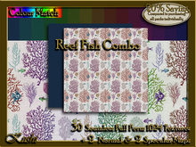 Reef Fish Combo Textures