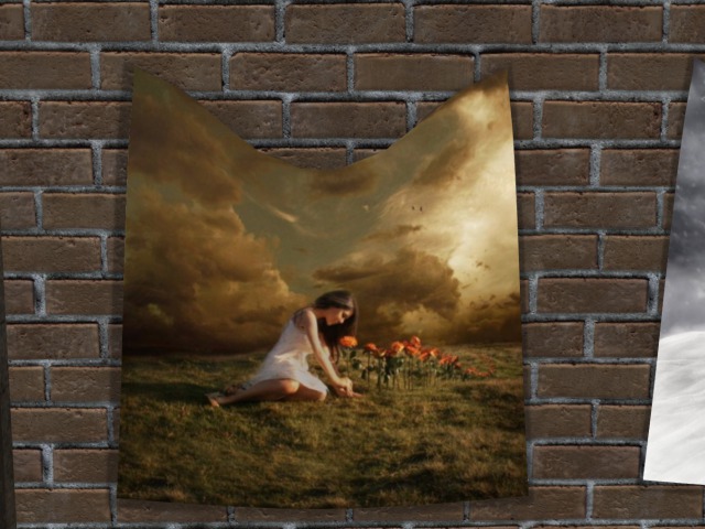Her Flowers Tapestry