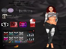 Gambol Sexy Outfit Applier (FAT-PACK) All Sizes "BOXED"