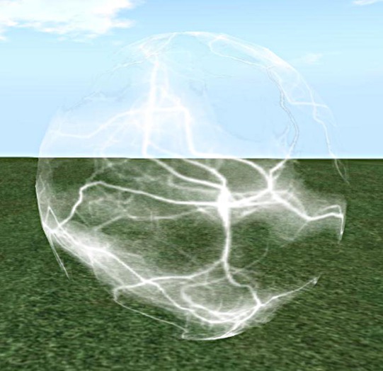 Sanna White Electricity Seamless SET MP