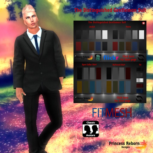 The Distinguished Gentleman Suit "BOXED"
