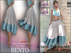 Skirt line bento