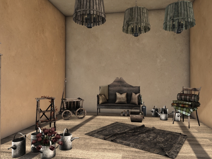 Apt B // Goodbye Autumn Seat RARE