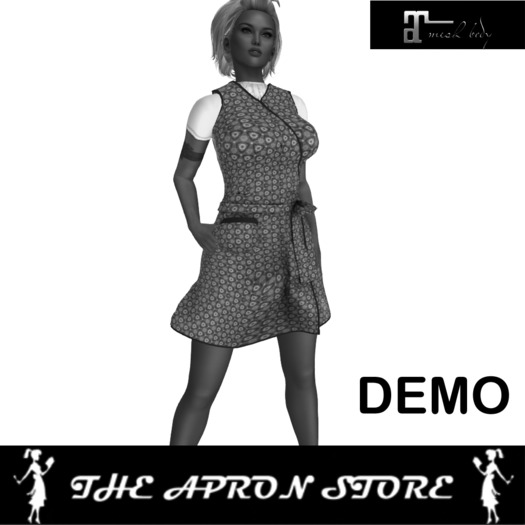 Apron Dress - DEMO