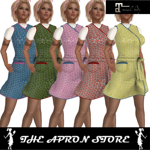 Apron Dress - Fat Pack