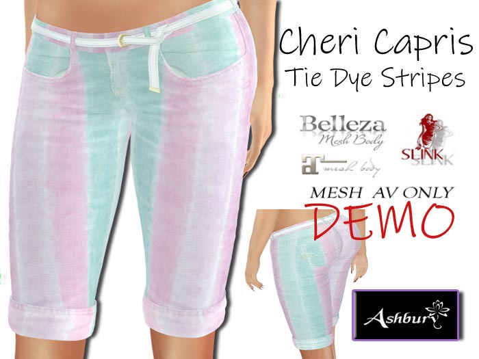 [ASHBURY] CHERI SHORTS-DEMOS