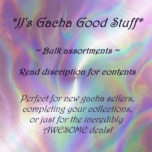 .random.Matter. assortment - See description for contents