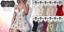 ChicModa // Isabella Slip Dress // ALL (Add Me)