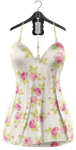 ChicModa // Isabella Slip Dress // FLORAL 1 (Add Me)