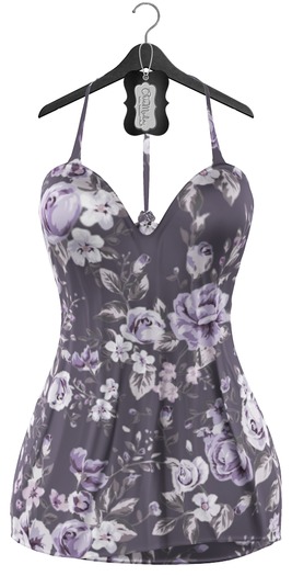 ChicModa // Isabella Slip Dress // FLORAL 3 (Add Me)