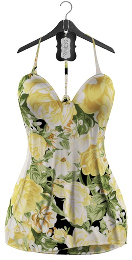 ChicModa // Isabella Slip Dress // FLORAL 4 (Add Me)