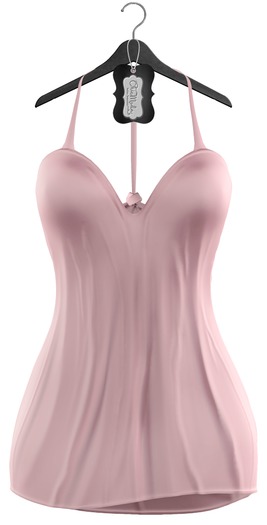 ChicModa // Isabella Slip Dress // PINK (Add Me)