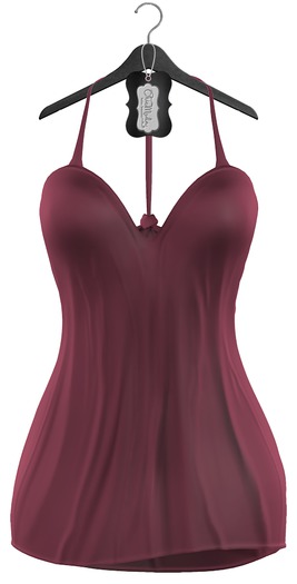 ChicModa // Isabella Slip Dress // PLUM (Add Me)
