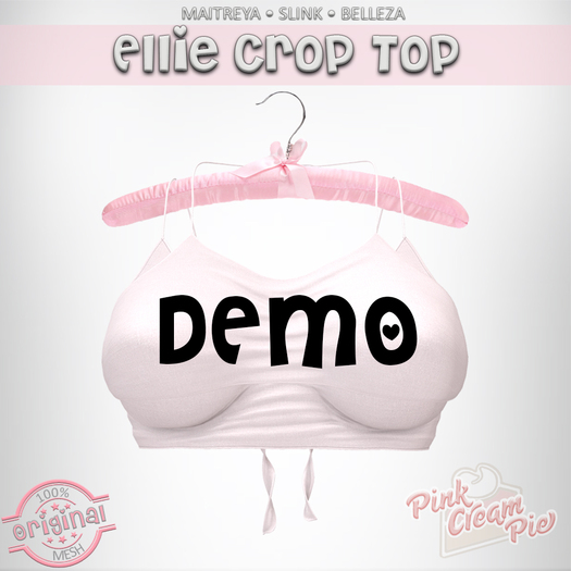 !PCP :: Ellie Crop Top [DEMO]