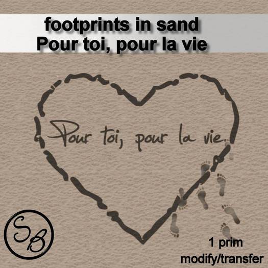 Sandwriting ~ Love Poem